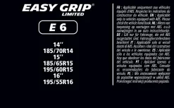 Sneeuwkettingen - Easy Grip - EG-E6