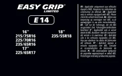 Sneeuwkettingen - Easy Grip - EG-E14