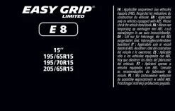 Sneeuwkettingen - Easy Grip - EG-E8