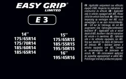 Sneeuwkettingen - Easy Grip - EG-E3