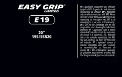 Sneeuwkettingen - Easy Grip- EG-E19