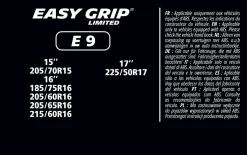 Sneeuwkettingen - Easy Grip - EG-E9