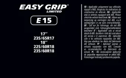 Sneeuwkettingen - Easy Grip- EG-E15