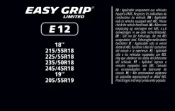 Sneeuwkettingen - Easy Grip -EG-E12