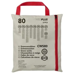 Sneeuwsokken Auto - CWS80 - Set van 2