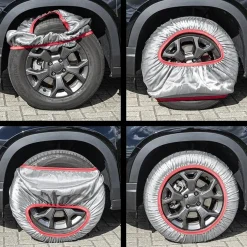 Sneeuwsokken Auto - CWS60 - Set van 2