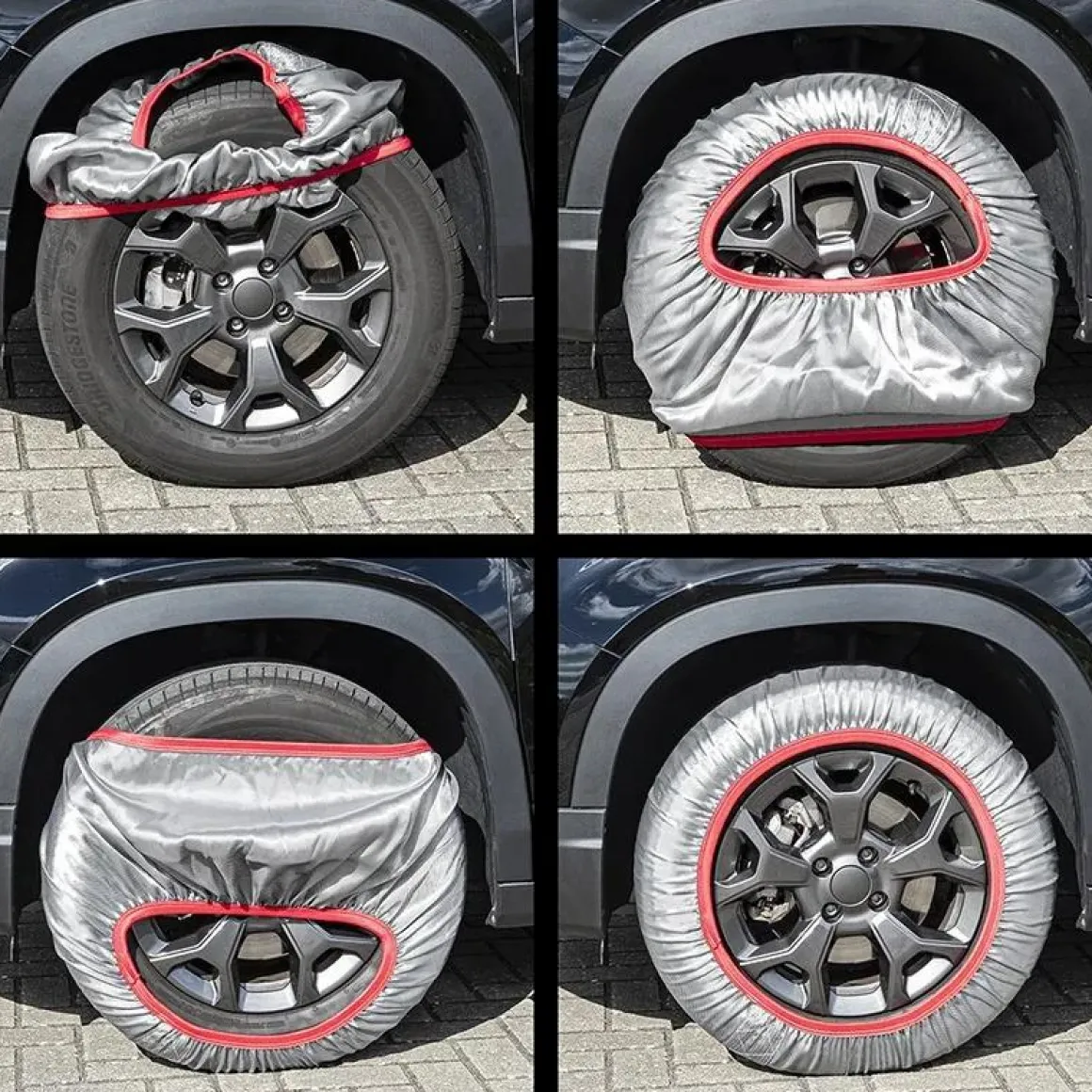 Sneeuwsokken Auto - CWS60 - Set van 2