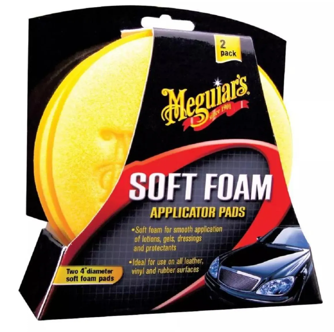 Soft Foam Applicator Pads