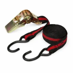 Spanband 5 meter incl. ratel en haken