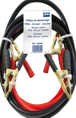 Startkabels 700A - 4,5m