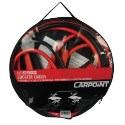 Startkabels 3,5m 25mm² voor 12/24 Volt accu's