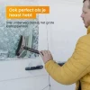 Stevige IJskrabber auto - Extra breed