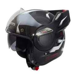 Stratos Motorhelm met zonnevizier