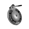Stuurslot Disklok - 35 tot 39 cm - Zilver