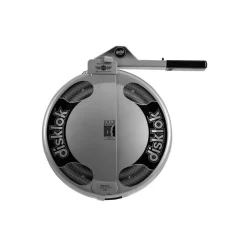 Stuurslot Disklok - 35 tot 39 cm - Zilver