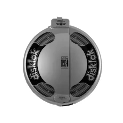 Stuurslot Disklok - 35 tot 39 cm - Zilver