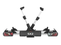 SX2 fietsendrager trekhaak - E-bikes - Kantelbaar
