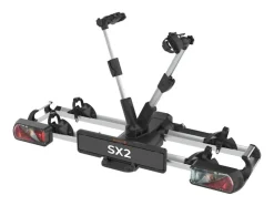 SX2 fietsendrager trekhaak - E-bikes - Kantelbaar