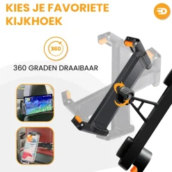 Tablethouder Auto