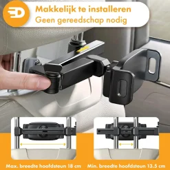 Tablethouder Auto