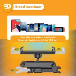 Tablethouder Auto