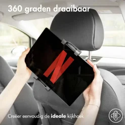 Tablethouder Auto met Verstelbare Arm