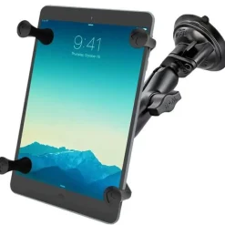 Tablethouder X-Grip klein zuignap
