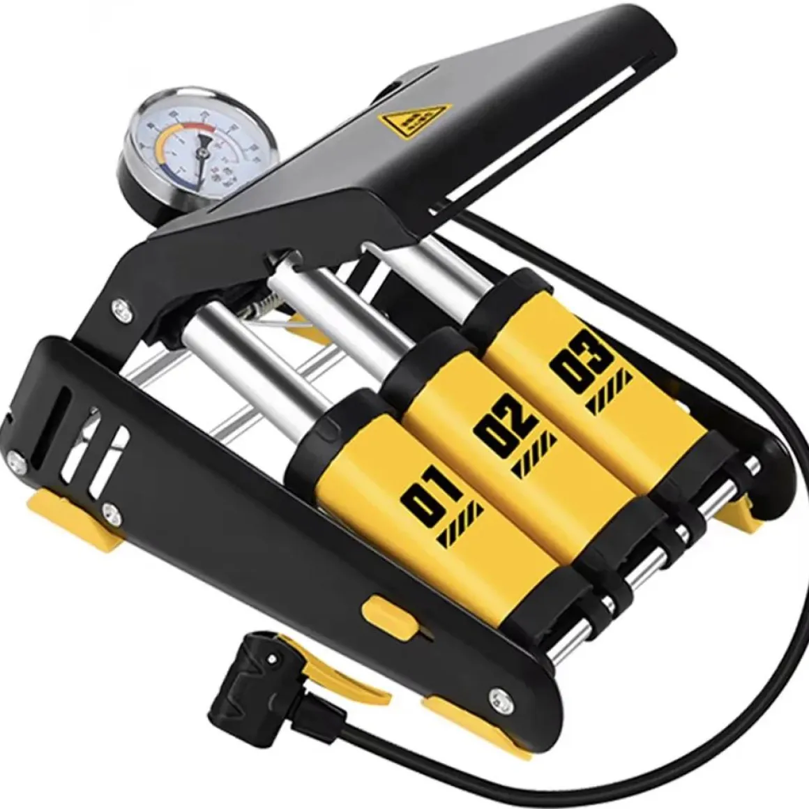 TB3 compressor voetpomp