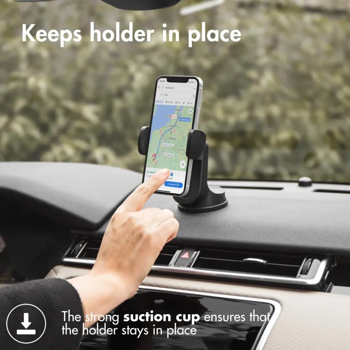 Telefoonhouder Auto - Dashboard / Raam