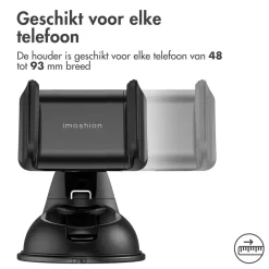 Telefoonhouder Auto - Dashboard / Raam