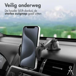 Telefoonhouder Auto - Dashboard / Raam