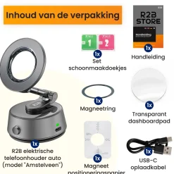 Telefoonhouder Auto - Magnetische zuignap