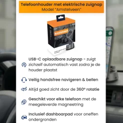 Telefoonhouder Auto - Magnetische zuignap