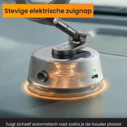 Telefoonhouder Auto - Magnetische zuignap