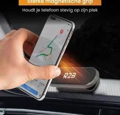 Telefoonhouder Auto Magneet 360˚C Rotatie