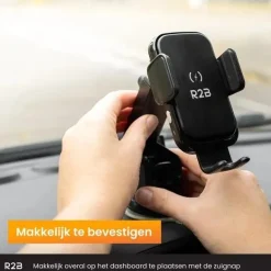 Telefoonhouder Auto met Draadloze Oplader