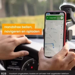 Telefoonhouder Auto met Draadloze Oplader