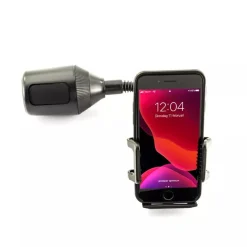 Telefoonhouder auto universeel voor in bekerhouder