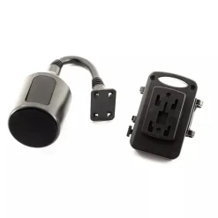 Telefoonhouder auto universeel voor in bekerhouder