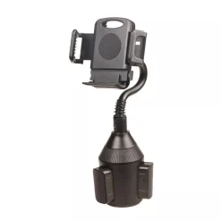 Telefoonhouder auto universeel voor in bekerhouder