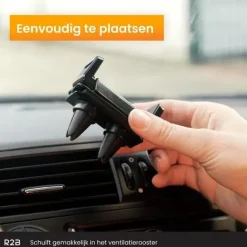 Telefoonhouder Auto Ventilatie 360˚ Rotatie