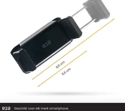 Telefoonhouder Auto Ventilatie 360˚ Rotatie
