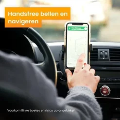 Telefoonhouder Auto Ventilatie 360˚ Rotatie