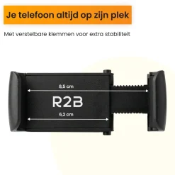 Telefoonhouder Auto Ventilatie Rooster