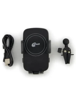Telefoonhouder auto ventilatierooster oplaadbaar