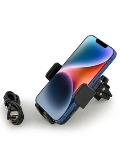 Telefoonhouder auto ventilatierooster oplaadbaar