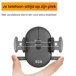Telefoonhouder Auto voor Raam + Dashboardpad