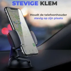 Telefoonhouder Auto Zuignap - Dashboard / Raam