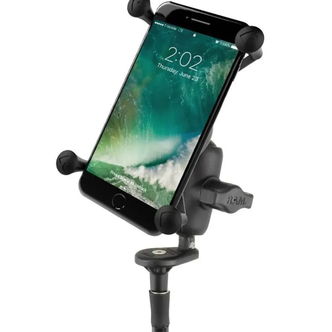 Telefoonhouder balhoofd motor