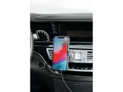 Telefoonhouder met draadloze oplader